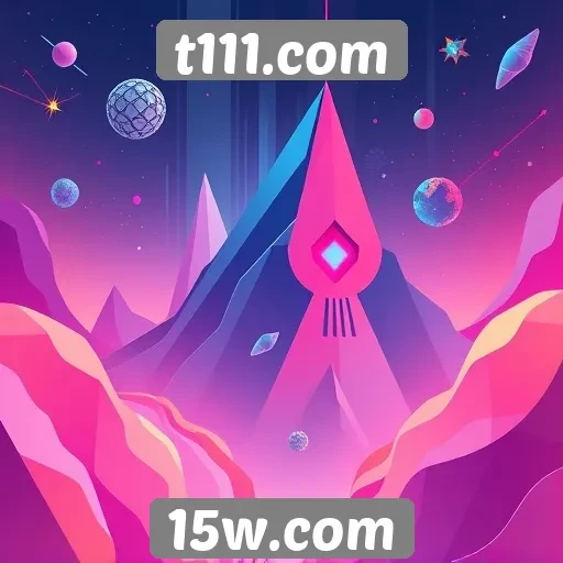 Exploração do design gráfico em t111.com