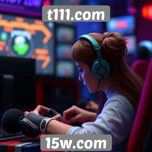 Tendências de jogos online observadas em t111.com