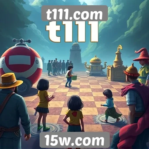 Jogos de estratégia em t111.com atraem novos jogadores